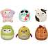 Squishmallows 19 cm – flere varianter – assorteret