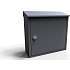 Allux postkasse model 400 - antracit