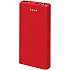 SBS powerbank 10.000 mAh - rød