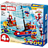 LEGO Marvel Team Spideys piratskib 11208