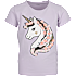 VRS børne T-shirt str. 146/152 - lilla