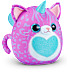 Rainbocorns Eggzania Kitty Mania plysdyr – flere varianter – assorteret