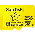 SanDisk microSDXC Nintendo Switch 256GB