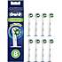 Oral-B CrossAction tandbørstehoveder 8-pak - hvid
