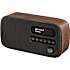 VQ Dexter DAB+/FM radio - valnød