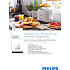 Philips høj brødrister HD2581/00 - hvid
