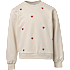 VRS børne sweatbluse str. 122/128 - beige
