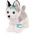 Pucci Pups husky hund bamse 20 cm
