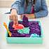 Kinetic Sand sandkasse-sæt - lilla