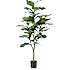 Ficus Lyrata kunstig plante 120 cm