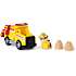 Paw Patrol Rubble Rescue Fire Dump Truck legetøj
