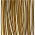 Bonzaitråd rund - guldfarvet