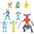 Pokemon figurpakke - 8 stk.