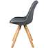 Dima spisebordsstol - mørkegrå