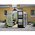 Juliana Compact drivhus - Aluminium