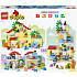 LEGO® DUPLO® By-sæt 3-i-1-familiehus 10994