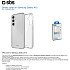 SBS Samsung A15 5G/LTE cover - transparent