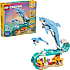 LEGO Creator 31385 3-i-1 Havdyr: Smukke delfiner