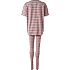 VRS dame pyjamas str. M - rosa