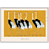 Japanese Red Crown Crane - 30x40 cm