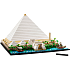 LEGO® Architecture Den store pyramide i Giza 21058
