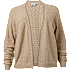 VRS dame cardigan str. 52 - beige