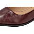 VRS dame ballerina slingback str. 40 - bordeaux