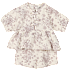 Tiny One 2-delt sæt med skjorte og shorts str. 86/92 - sand