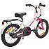 PUCH Moonlight børnecykel 16" 2026 - hvid/pink