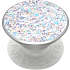 Smartphone PopSockets med standerfunktion - sparkle snow white