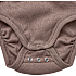 Tiny One baby body str. 56 - brun