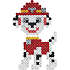 Hama maxi perler med perleplade - Paw Patrol