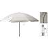 Strandparasol - cremefarvet