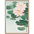 Water lilies, japansk - 30x40 cm