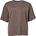 VRS dame sweat T-shirt str. XL - brun