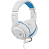 Deltaco GAM-127-W gaming headset til PS5 - hvid