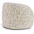 Lodi loungestol med drejefunktion - beige
