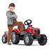 Falk Toys Massey Ferguson traktor med vogn