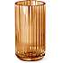 Lyngby vase (15cm) - amber
