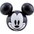 Mickey Mouse bordlampe - sort og hvid