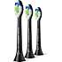 Philips Sonicare W2 Optimal White tandbørstehoveder 3-pak - sort