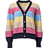 VRS dame cardigan str. 2XL - multifarvet
