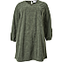 VRS dame kjole str. 52 - oliven