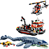 LEGO Jurassic World Mosasaurus-dinosaurens bådangreb 77983