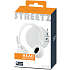 STREETZ H300 on-ear høretelefoner - hvid