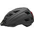 CSI cykelhjelm med lys - carbon