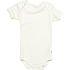 808 baby body str. 98 - råhvid