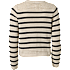 VRS dame cardigan str. XL - beige/navy
