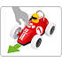 BRIO 30234 Leg og lær action racerbil