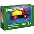 BRIO 33594 Batteridrevet tovejs lokomotiv, rødt/gult